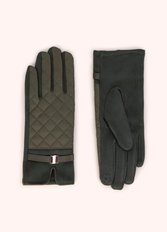 Penelope Gloves in Moss