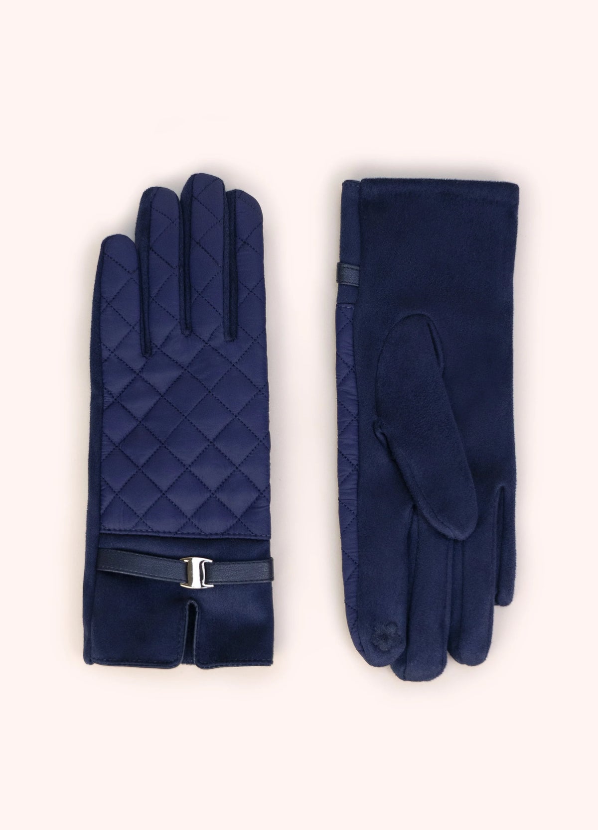Penelope Gloves in Navy