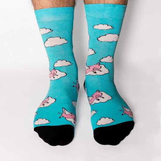 Pigs will fly socks