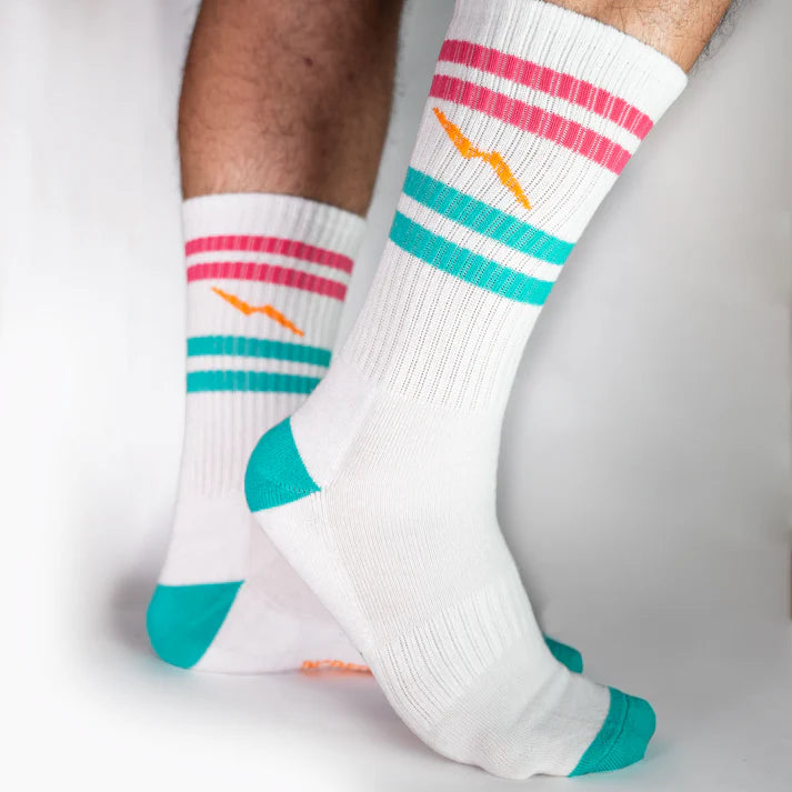 Athletic Teal Socks