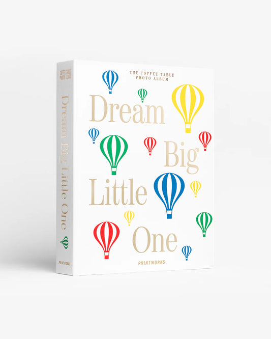 Dream big little one photo album