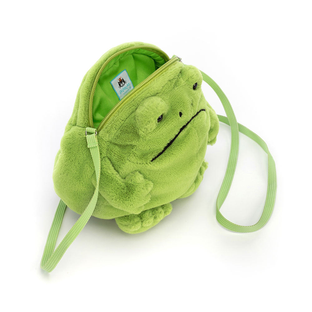 Ricky Rain Frog Bag -Jellycat