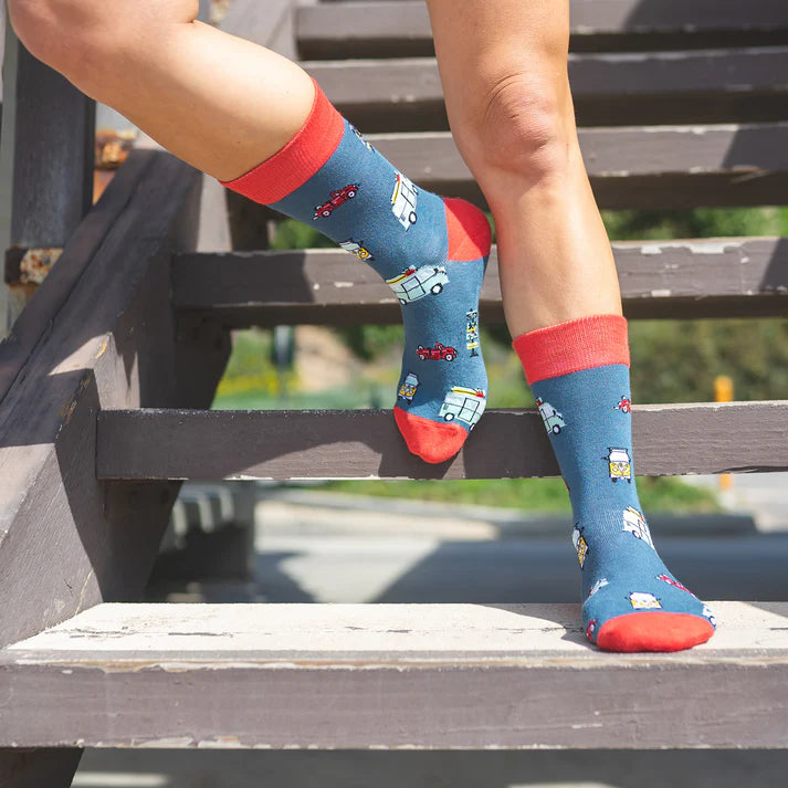 Road tripin socks