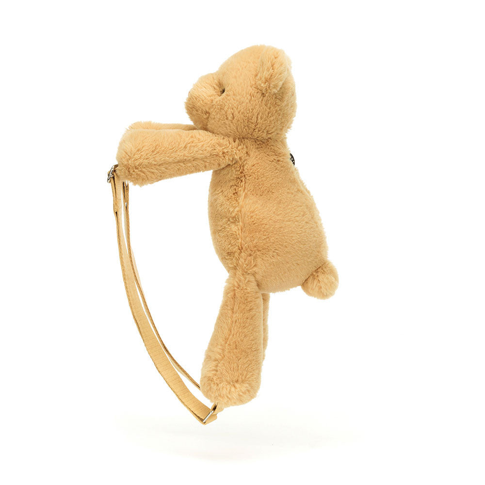 Smudge Bear Backpack -Jellycat