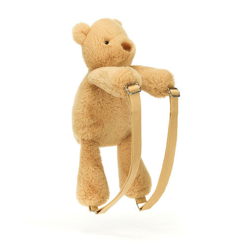Smudge Bear Backpack -Jellycat