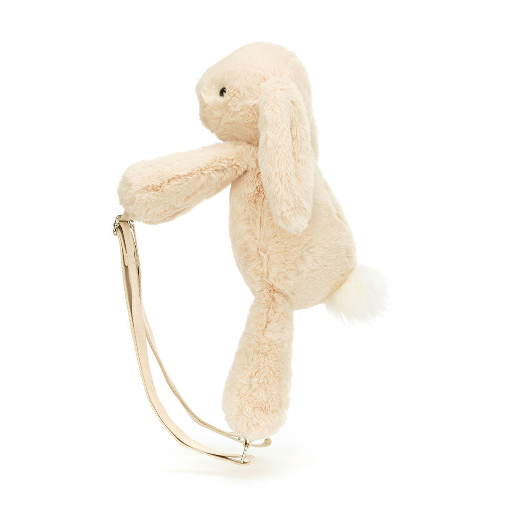 Smudge Rabbit Backpack -Jellycat