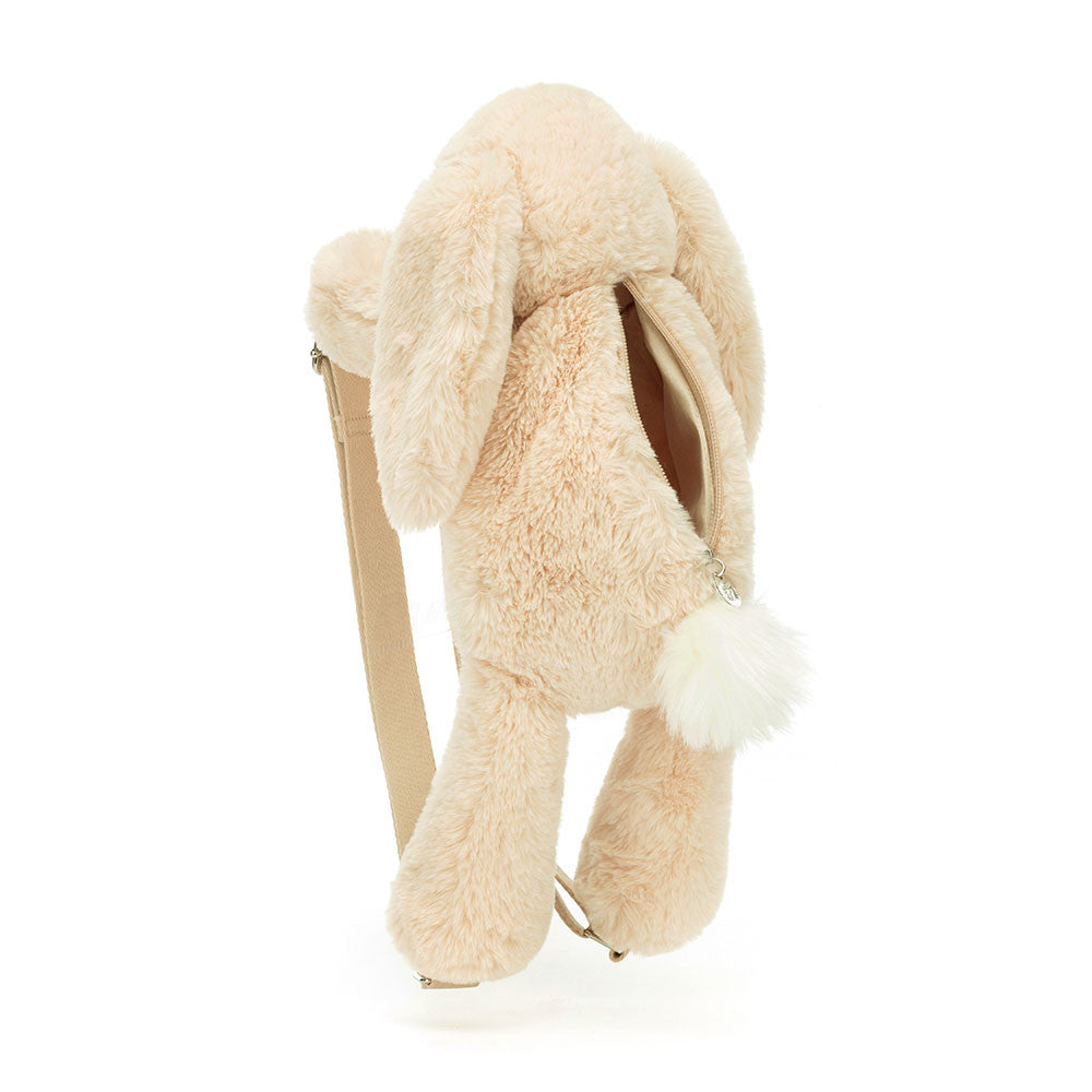 Smudge Rabbit Backpack -Jellycat
