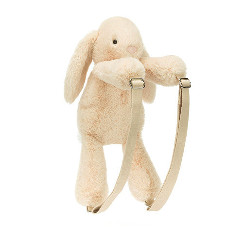 Smudge Rabbit Backpack -Jellycat