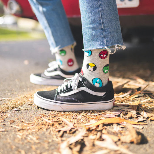 Superhero socks