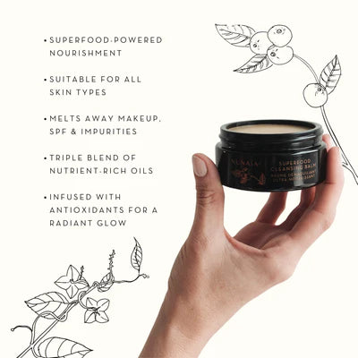 Nunaïa Superfood Cleansing Balm