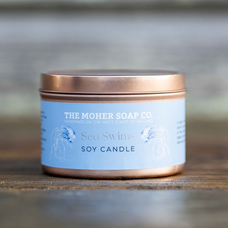Sea Swims Candle - The Moher Soap Co