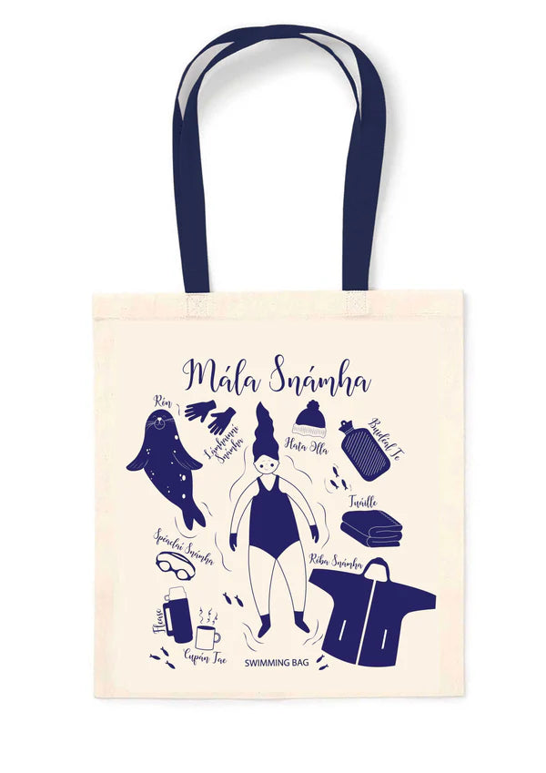 Irish Swim Tote Bag