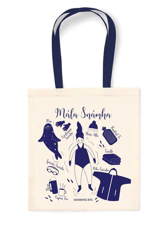 Irish Swim Tote Bag