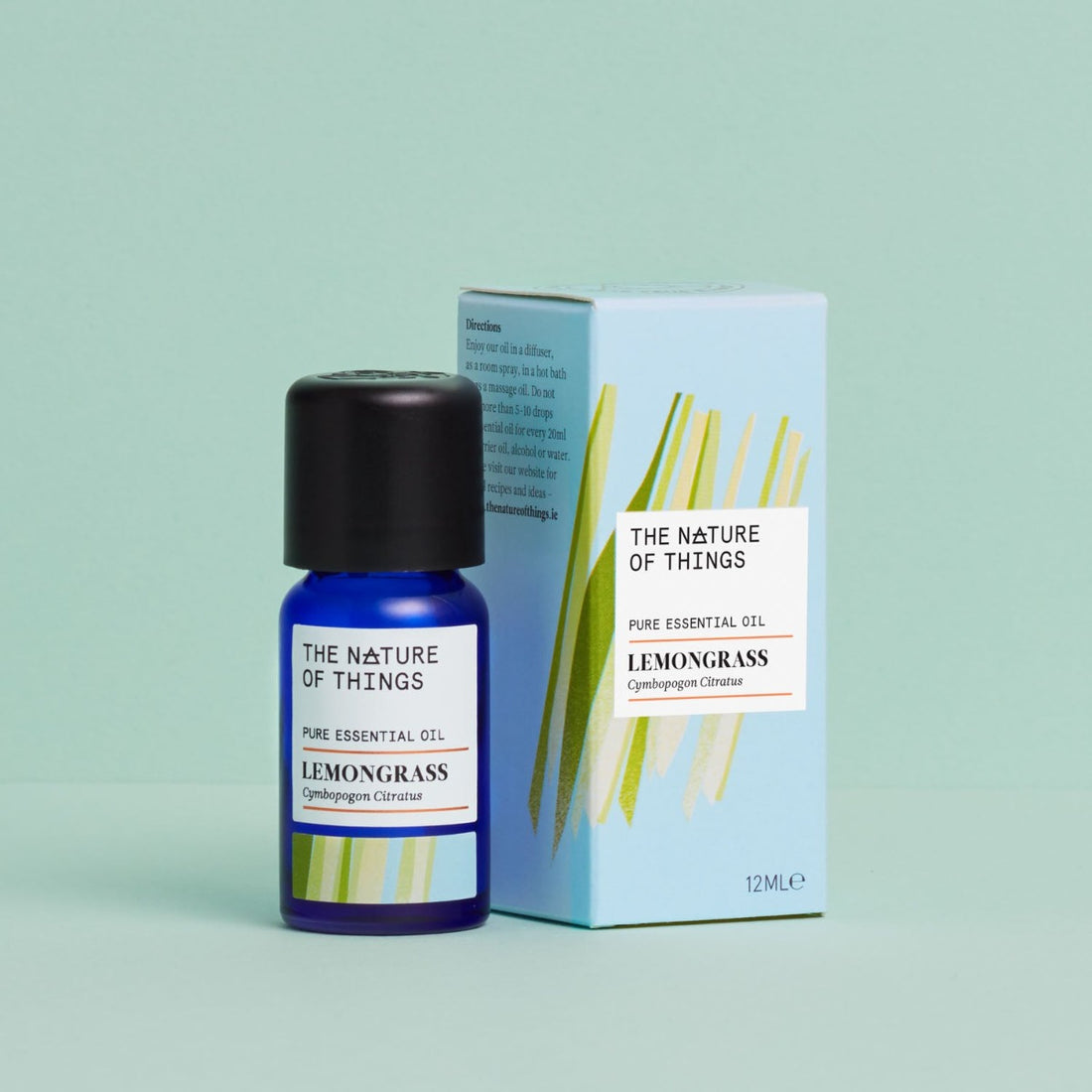 Lemongrass Essential Oil - The Nature of Things