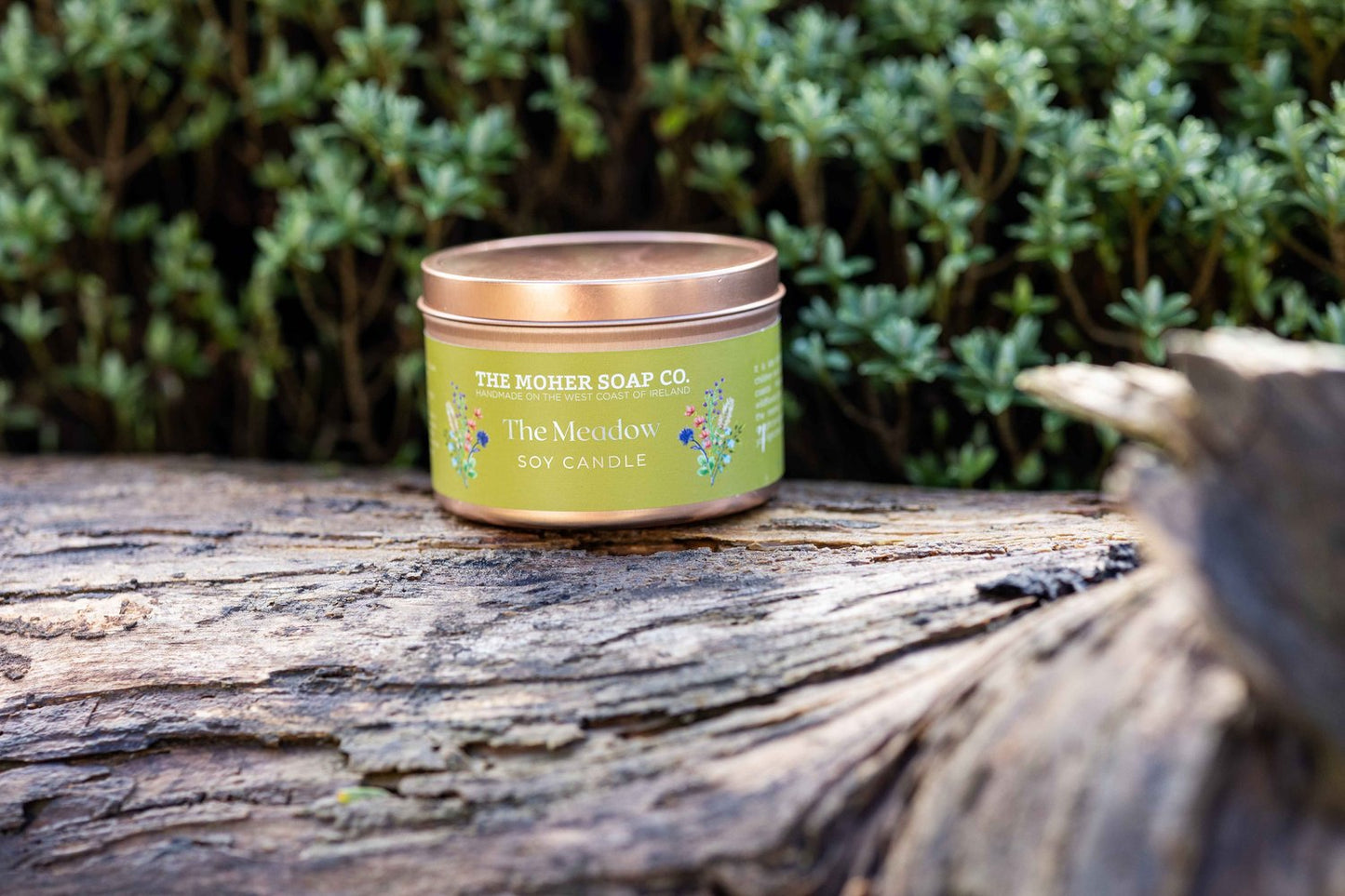 The Meadow Candle - The Moher Soap Co