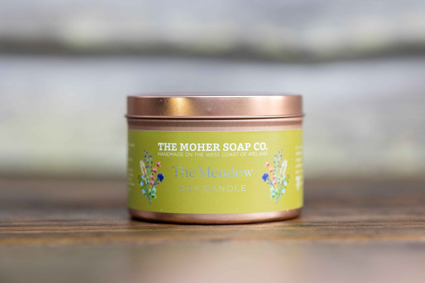 The Meadow Candle - The Moher Soap Co