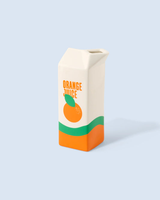 Orange juice vase