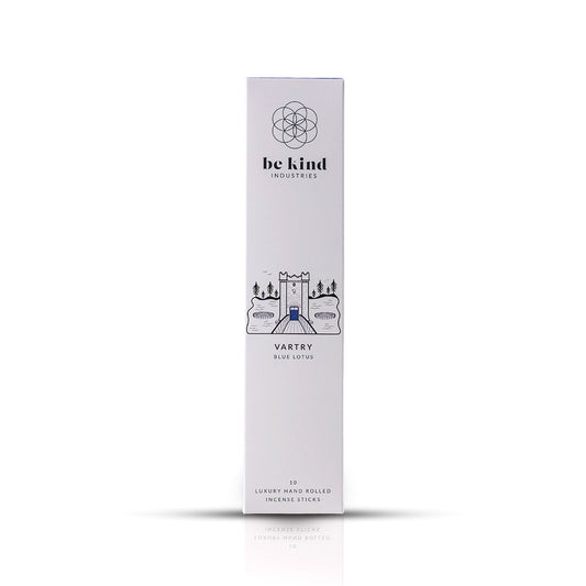 Blue Lotus Incense - Be Kind Industries