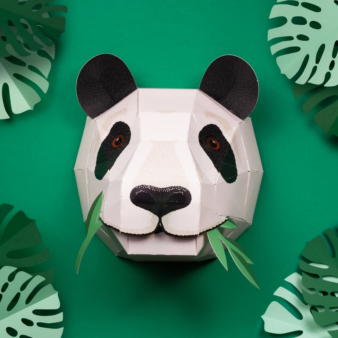 Panda head