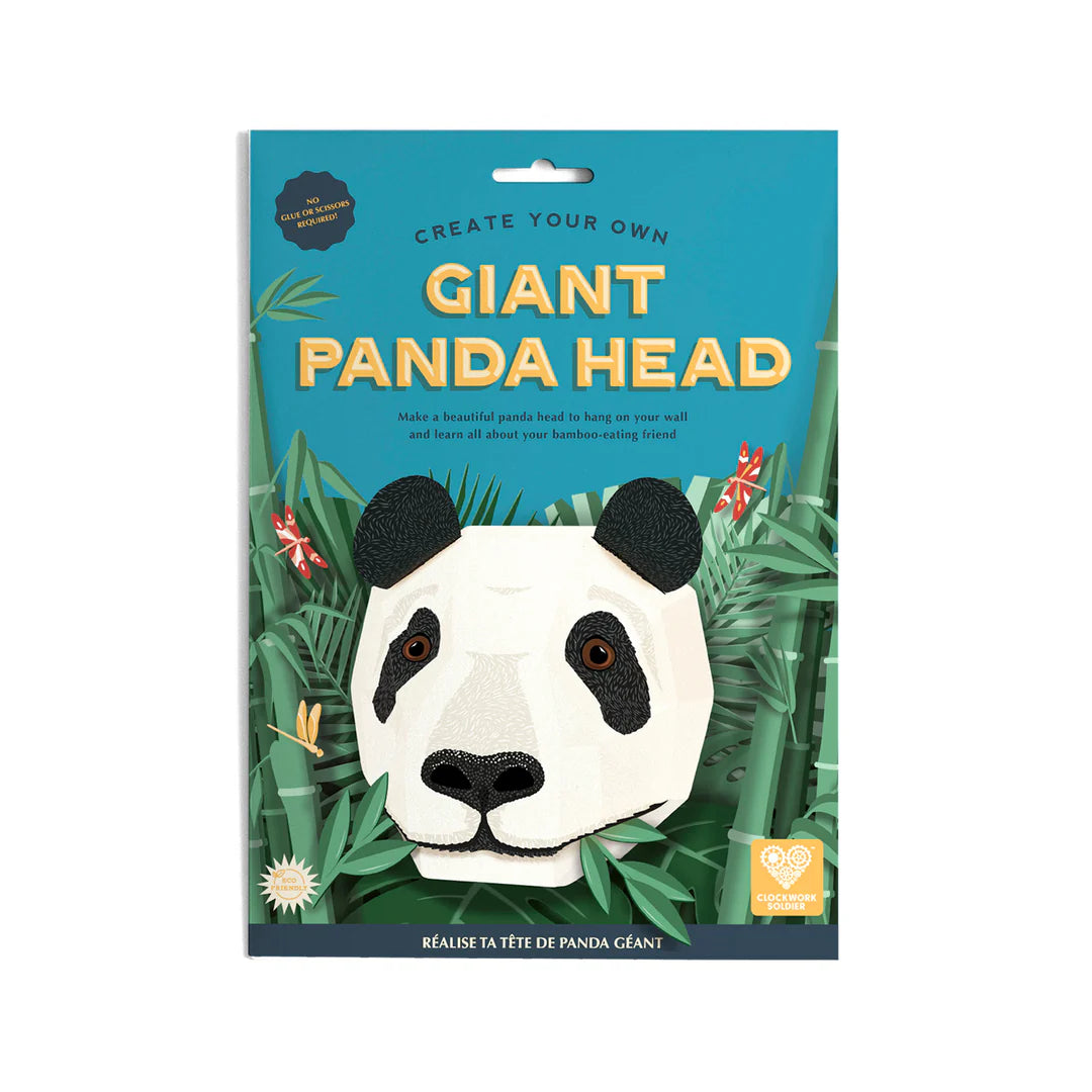 Panda head