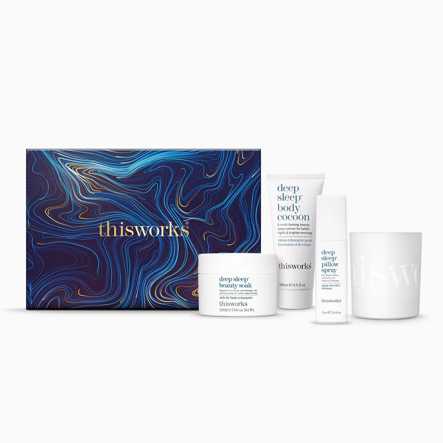 With sleep comes beauty