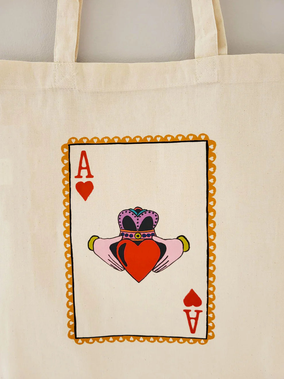 Ace of Hearts Tote