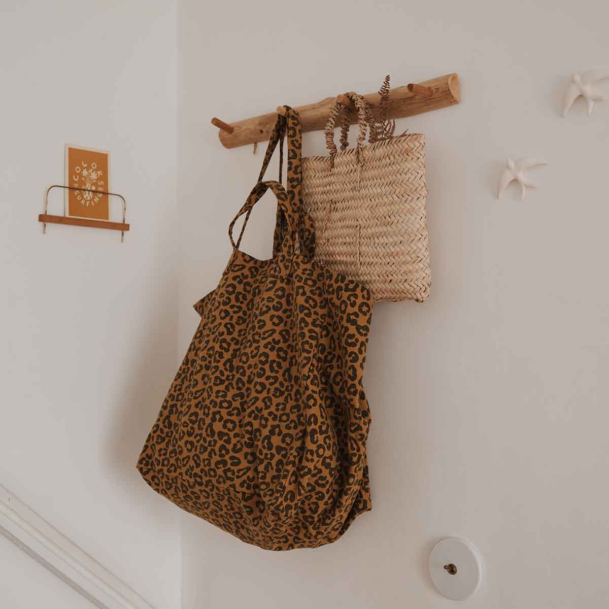Large Caramel Tote