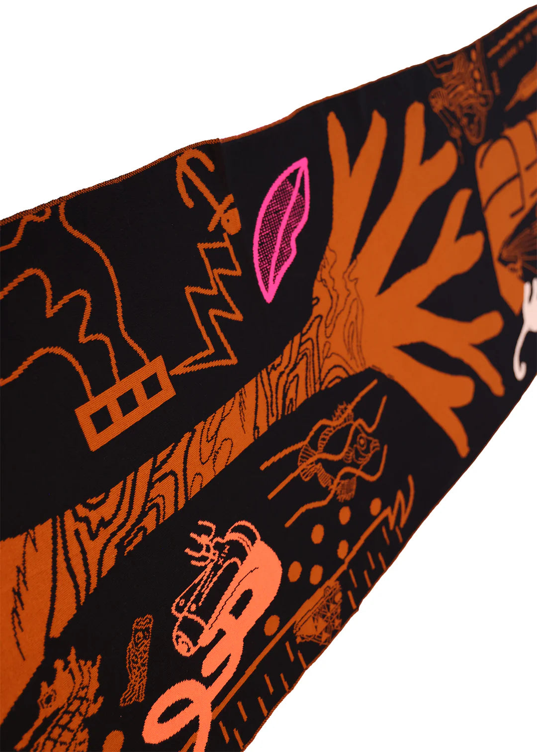 I Want to be a Tree Blanket Scarf -Electronic Sheep