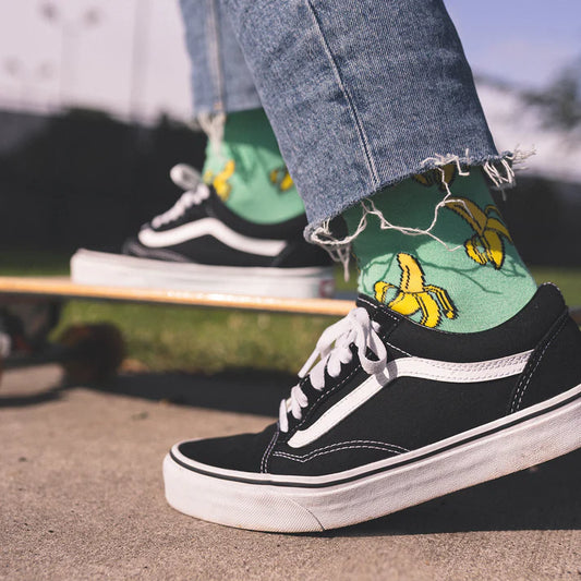 Banana-Rama Socks
