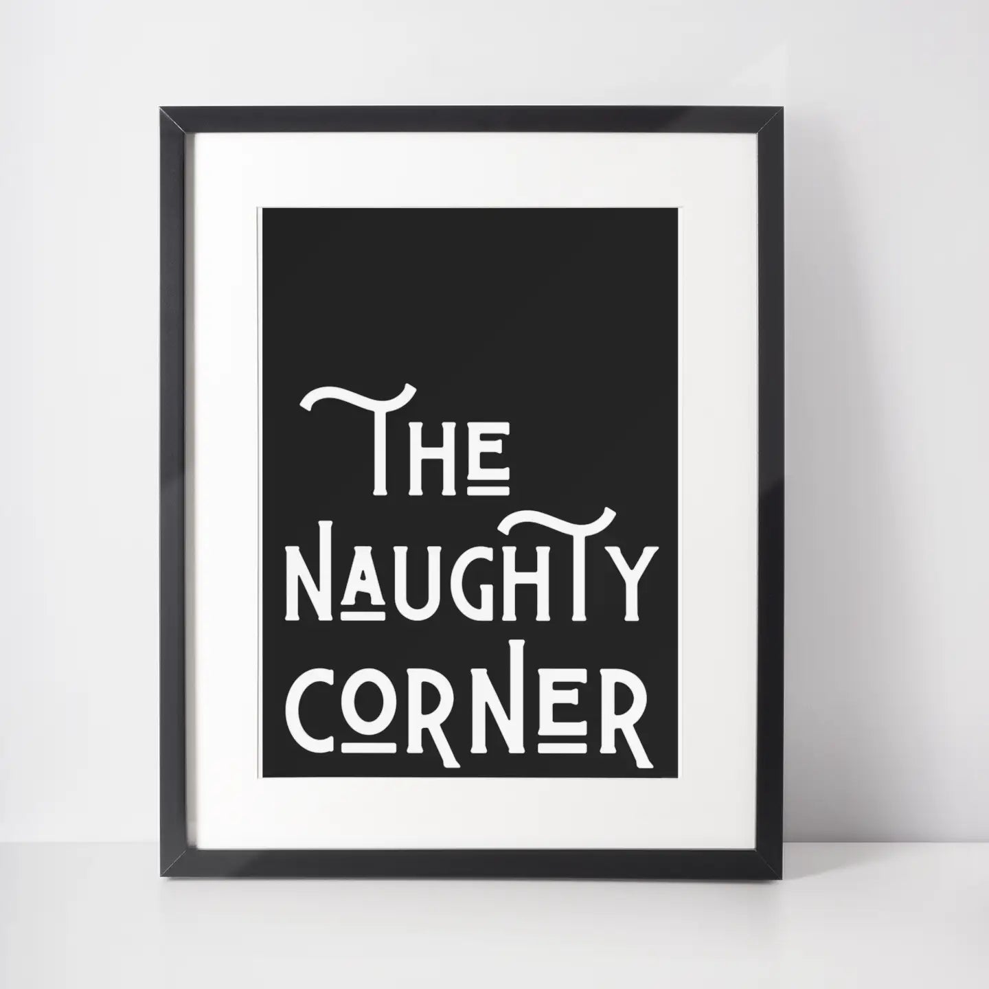 The Naughty Corner