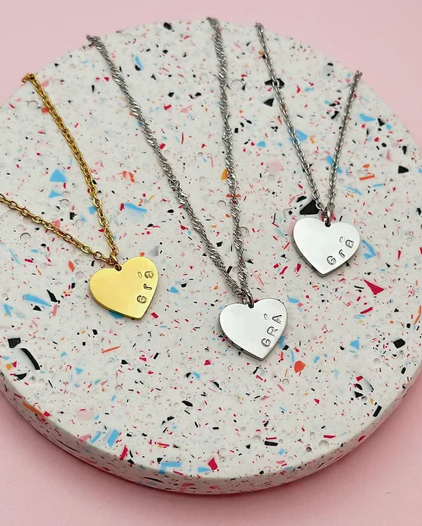Gra Mini Heart Necklace