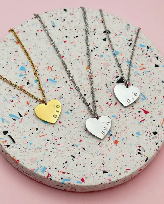 Gra Mini Heart Necklace
