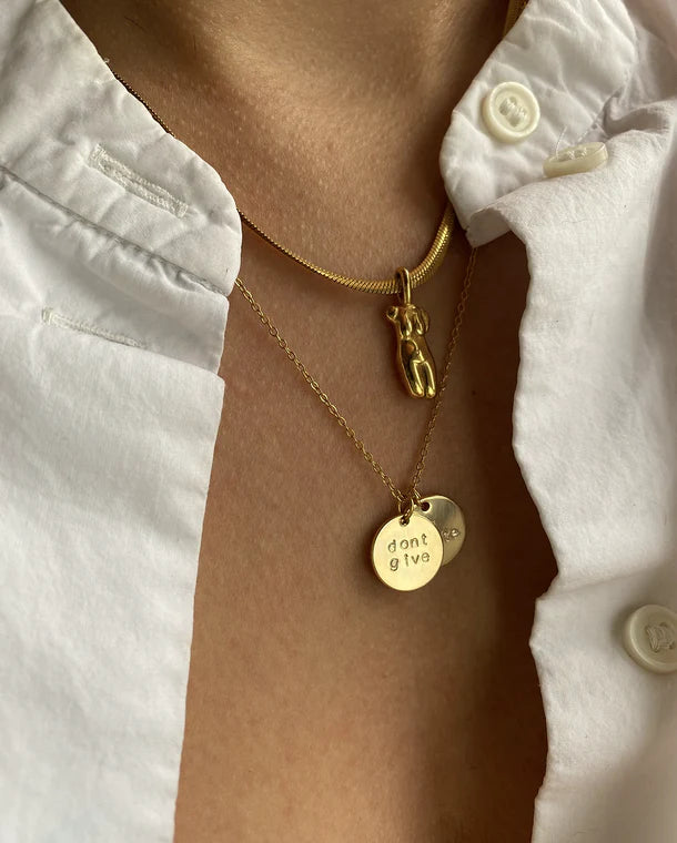 Don’t give a Shite Necklace