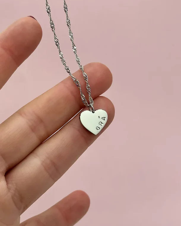 Gra Mini Heart Necklace