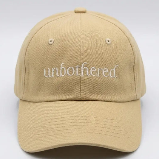 Unbothered Cap