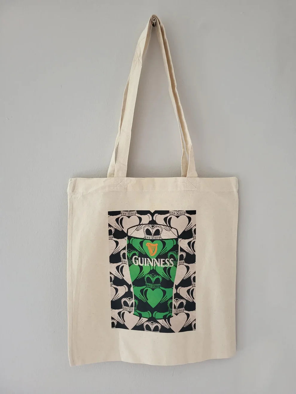 Guinness Claddagh Tote