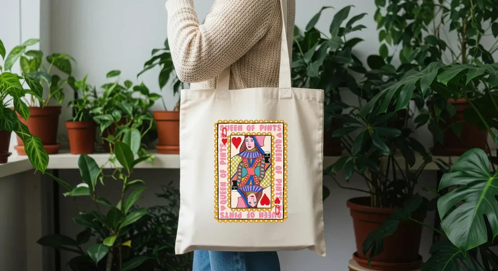 Queen of Pints Tote