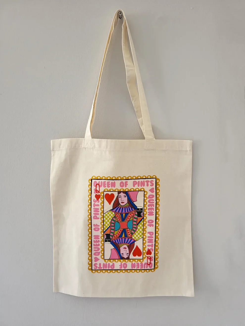 Queen of Pints Tote
