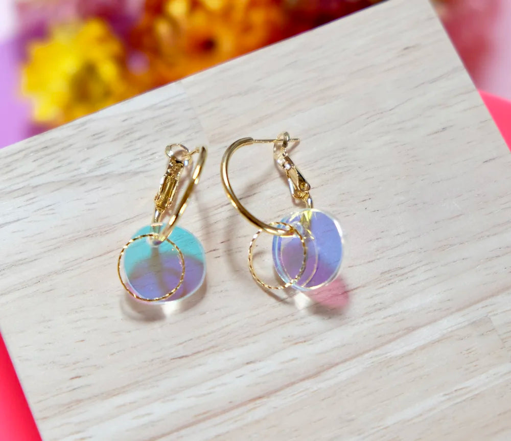 Sienna Miller Earrings Iridescent