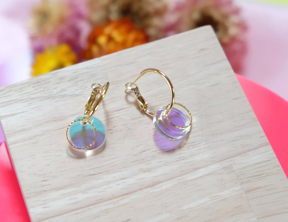 Sienna Miller Earrings Iridescent