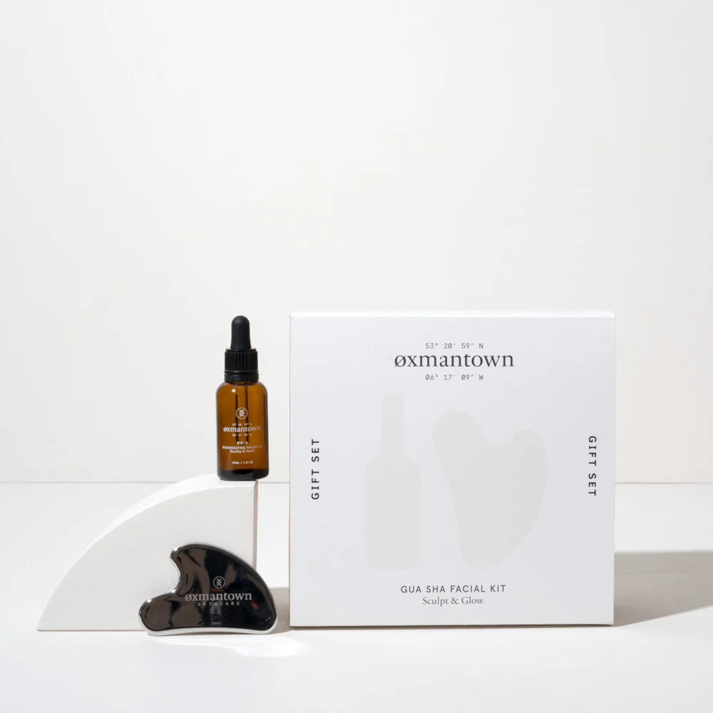 Gra Sha facial kit
