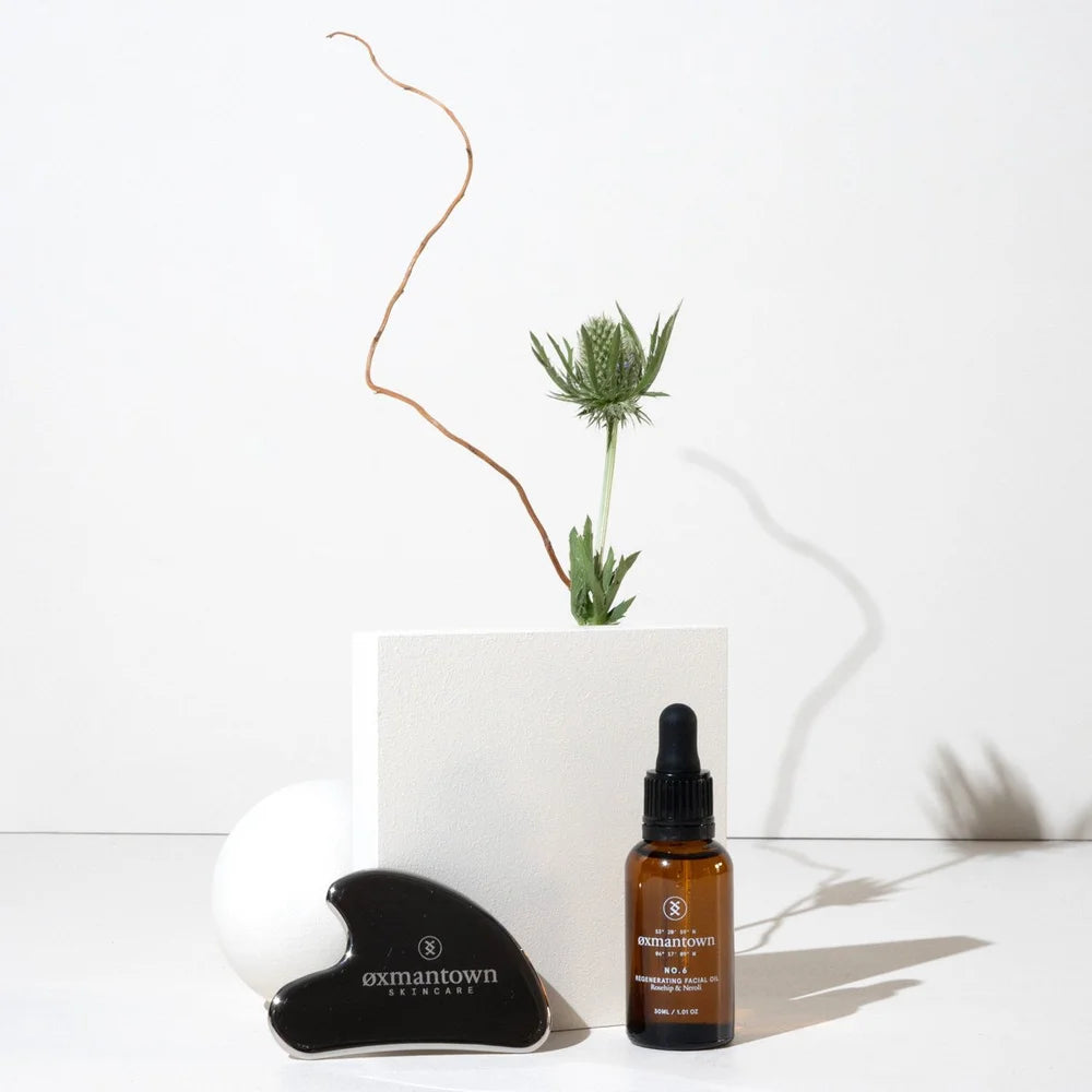 Gra Sha facial kit