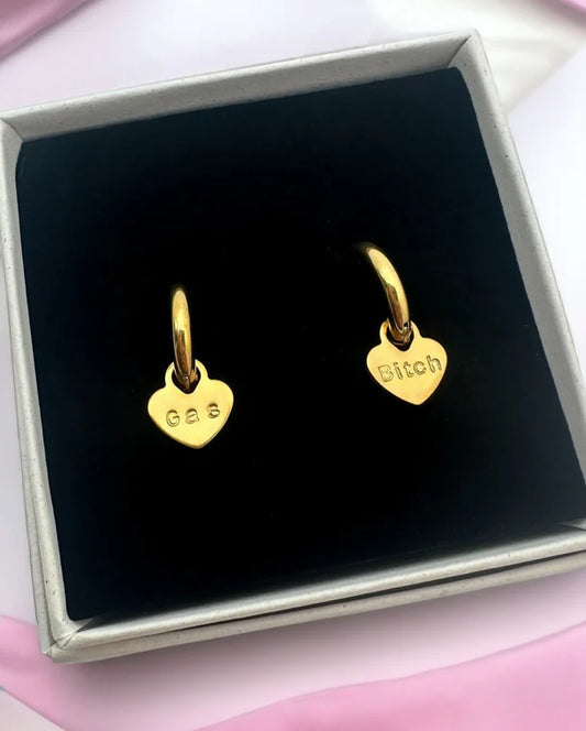 Gas Bitch Earrings