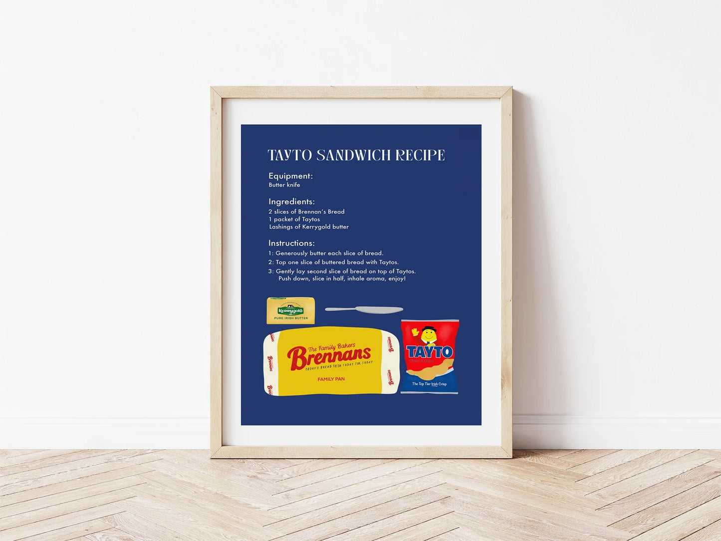 Tayto Sandwich Recipe