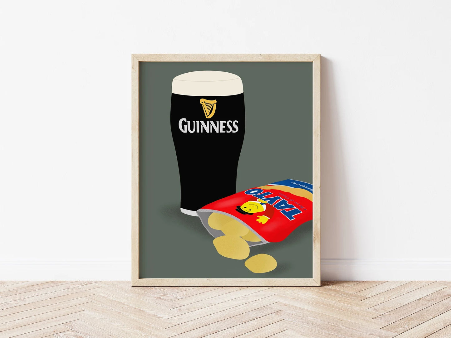 Guinness & Tayto