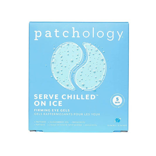 Serve chilled on ice x5 pack -Patchology