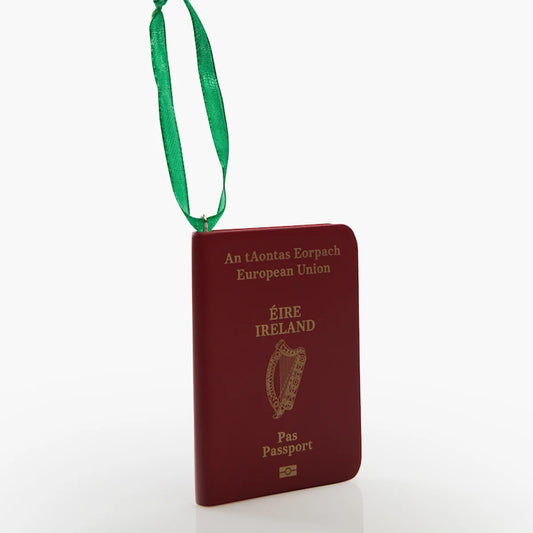 The Irish Passport Decoration