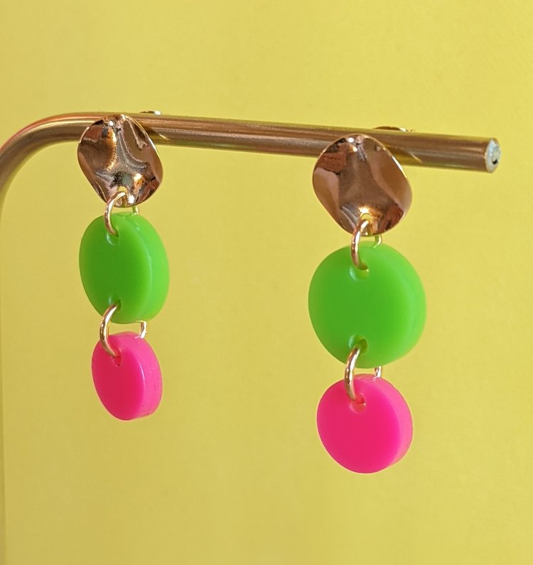 Kylie Green/pink