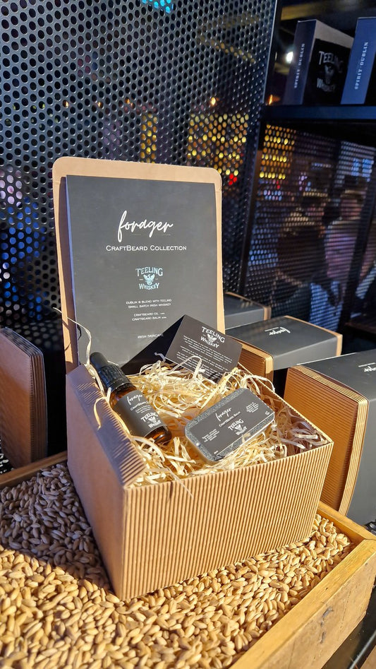 Craftbeard Collection Oil & Balm - Chai Blend - Forager
