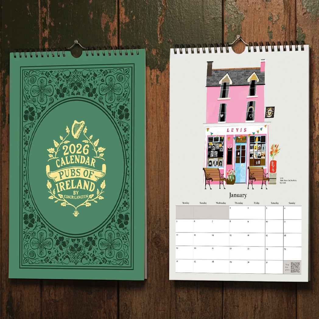 Pubs of Ireland Calendar